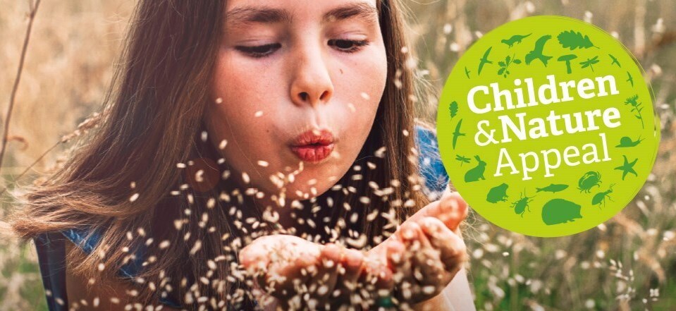 Children and Nature Appeal - help inspire a love of nature in the next generation